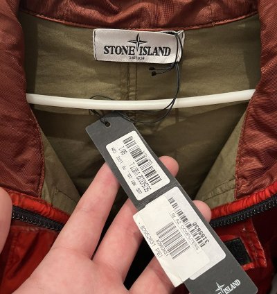 Stone Island Jacket Mussola Prismatica 2012