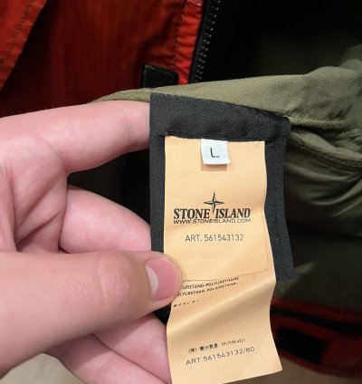 Stone Island Jacket Mussola Prismatica 2012
