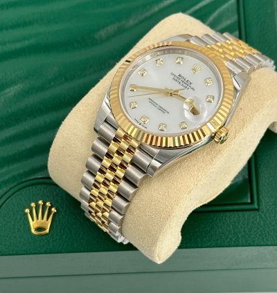 Rolex Datejust 41 126333ng White Jub