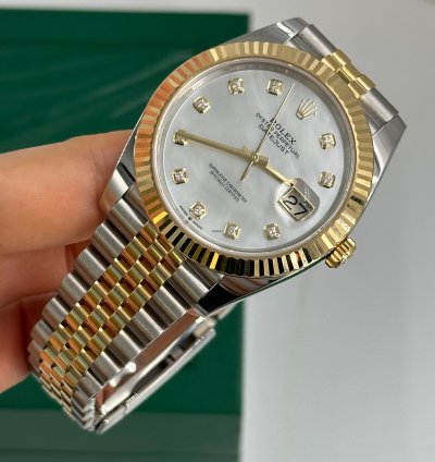 Rolex Datejust 41 126333ng White Jub