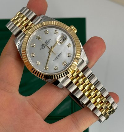 Rolex Datejust 41 126333ng White Jub