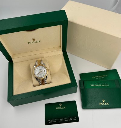 Rolex Datejust 41 126333ng White Jub