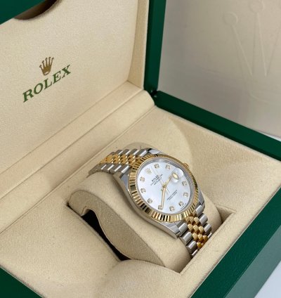 Rolex Datejust 41 126333ng White Jub