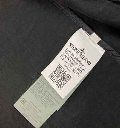 Stone Island Jacket Nylon Batavia Tc