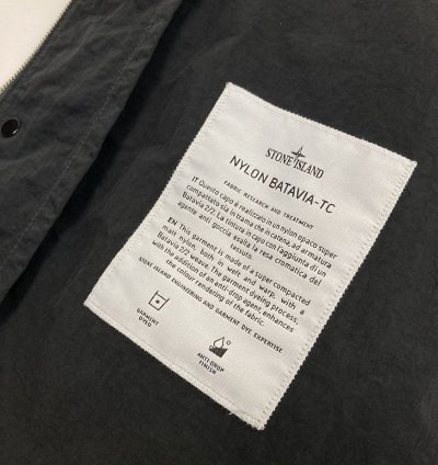 Stone Island Jacket Nylon Batavia Tc