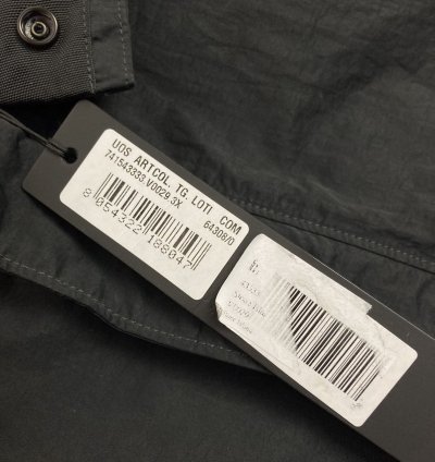 Stone Island Jacket Nylon Batavia Tc