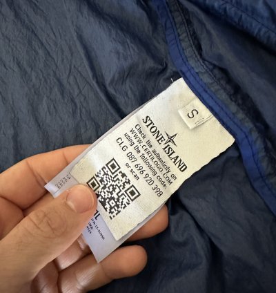 Stone Island Jacket Nylon Metal Watro Ripstop