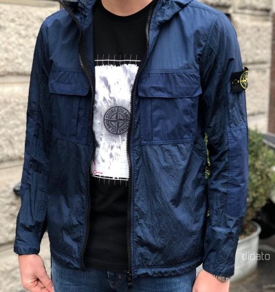 Stone Island Jacket Nylon Metal Watro Ripstop