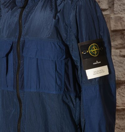Stone Island Jacket Nylon Metal Watro Ripstop