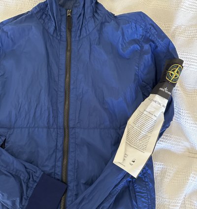 Stone Island Jacket Nylon Metal Watro Ripstop