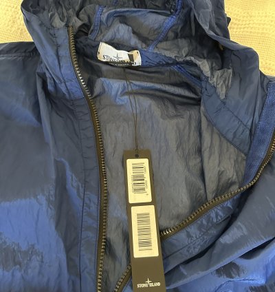 Stone Island Jacket Nylon Metal Watro Ripstop