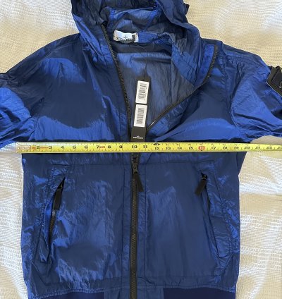 Stone Island Jacket Nylon Metal Watro Ripstop