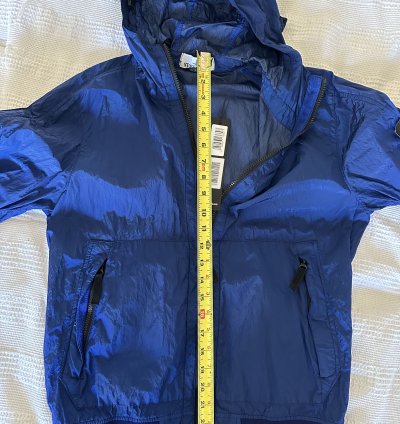 Stone Island Jacket Nylon Metal Watro Ripstop