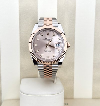 Rolex Datejust 41 2024 Neu Ungetragen