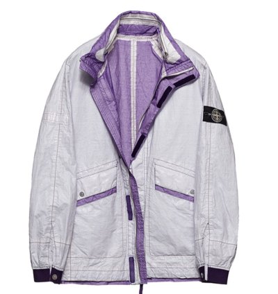 Stone Island Jacket Prototype Research Garment Dyed Dyneema