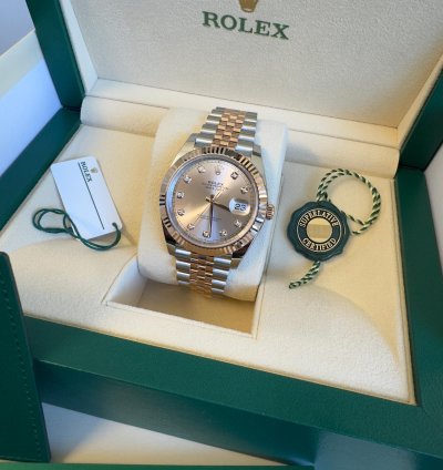 Rolex Datejust 41 2024 Neu Ungetragen