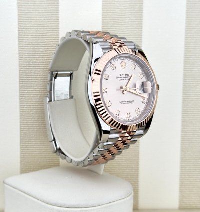 Rolex Datejust 41 2024 Neu Ungetragen