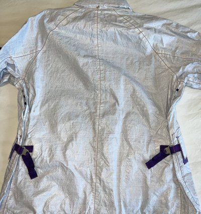 Stone Island Jacket Prototype Research Garment Dyed Dyneema
