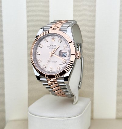 Rolex Datejust 41 2024 Neu Ungetragen