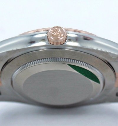 Rolex Datejust 41 41mm 126331 Jubilee 18k Rose Gold Ss Diamond Dial