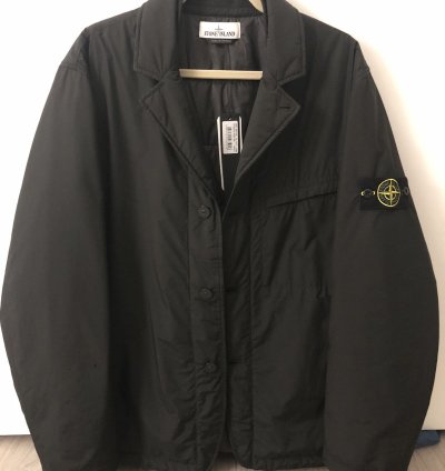 Stone Island Jacket Ss21 black - Size Xxl