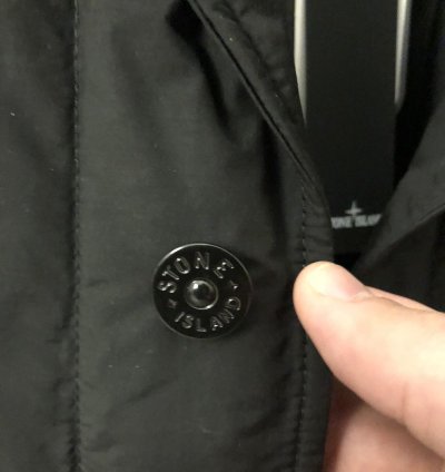 Stone Island Jacket Ss21 black - Size Xxl
