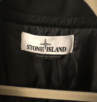 Stone Island Jacket Ss21 black - Size Xxl