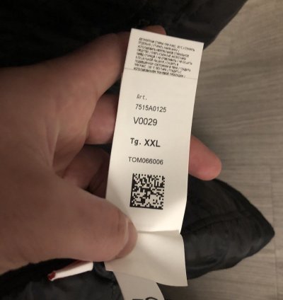 Stone Island Jacket Ss21 black - Size Xxl