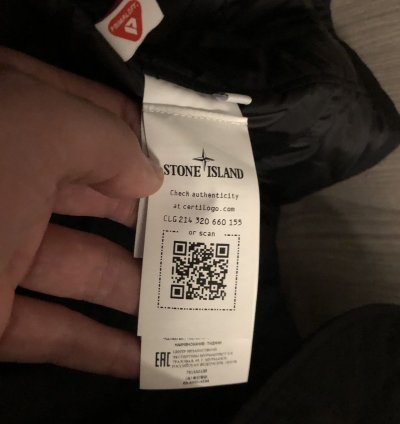 Stone Island Jacket Ss21 black - Size Xxl