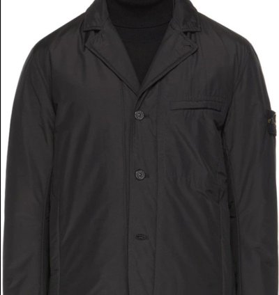 Stone Island Jacket Ss21 black - Size Xxl