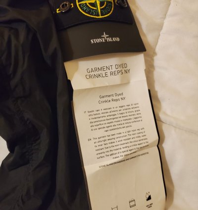 Stone Island Jacket Sz Xl Nwt