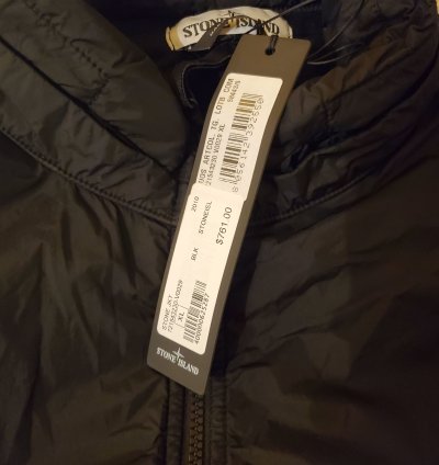 Stone Island Jacket Sz Xl Nwt