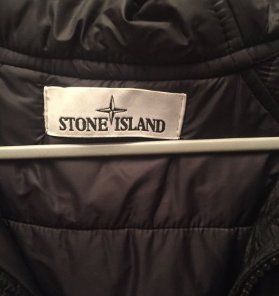 Stone Island Jacquard Nylon Metal Black