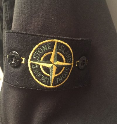 Stone Island Jacquard Nylon Metal Black