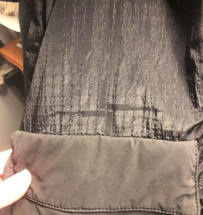 Stone Island Jacquard Nylon Metal Black