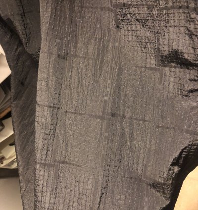 Stone Island Jacquard Nylon Metal Black