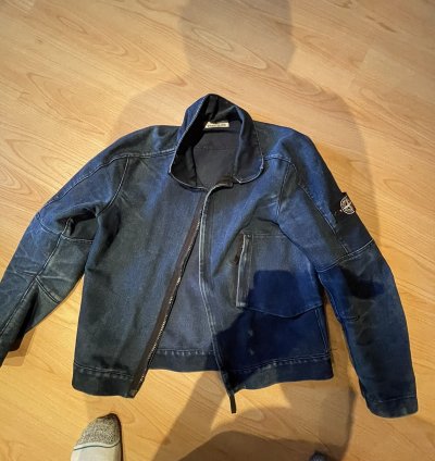 Stone Island Jeans Vest White Badge