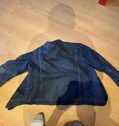 Stone Island Jeans Vest White Badge