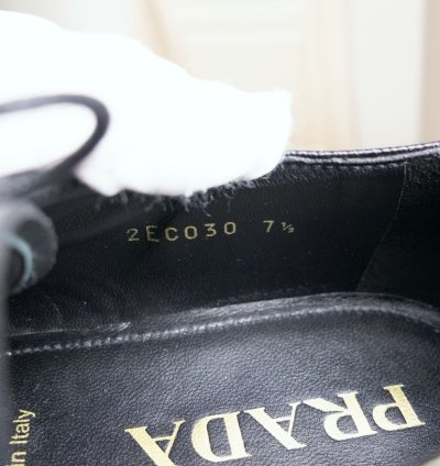 Prada Black Saffiano Leather Formal Oxford Shoes 8 5 41 5