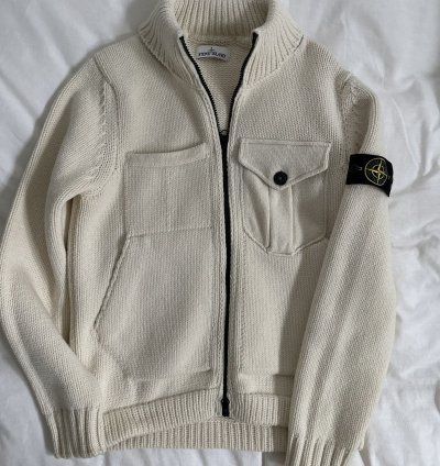 Stone Island Knitted Jacket