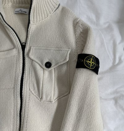 Stone Island Knitted Jacket