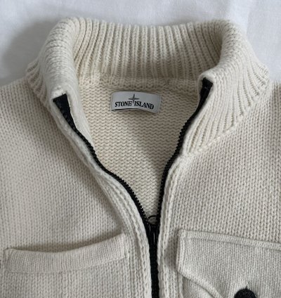 Stone Island Knitted Jacket