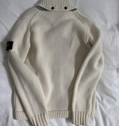 Stone Island Knitted Jacket