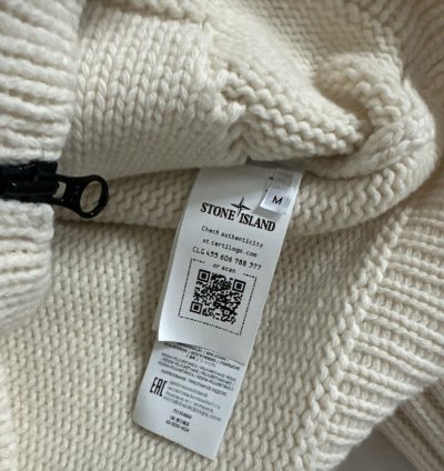 Stone Island Knitted Jacket