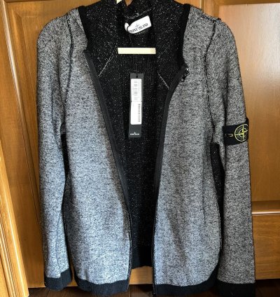 Stone Island Knitwear Hoodie Jacket