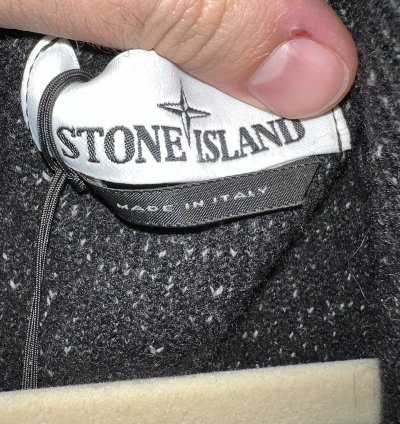 Stone Island Knitwear Hoodie Jacket