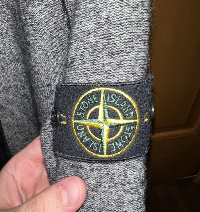 Stone Island Knitwear Hoodie Jacket
