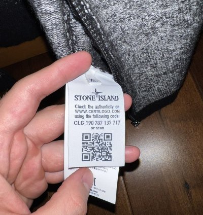 Stone Island Knitwear Hoodie Jacket