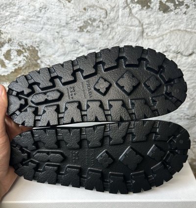 Prada Black Slide Size 7 New