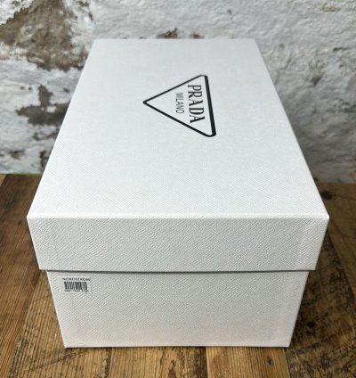 Prada Black Slide Size 7 New